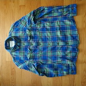 Abercrombie & Fitch men's flannel shirt